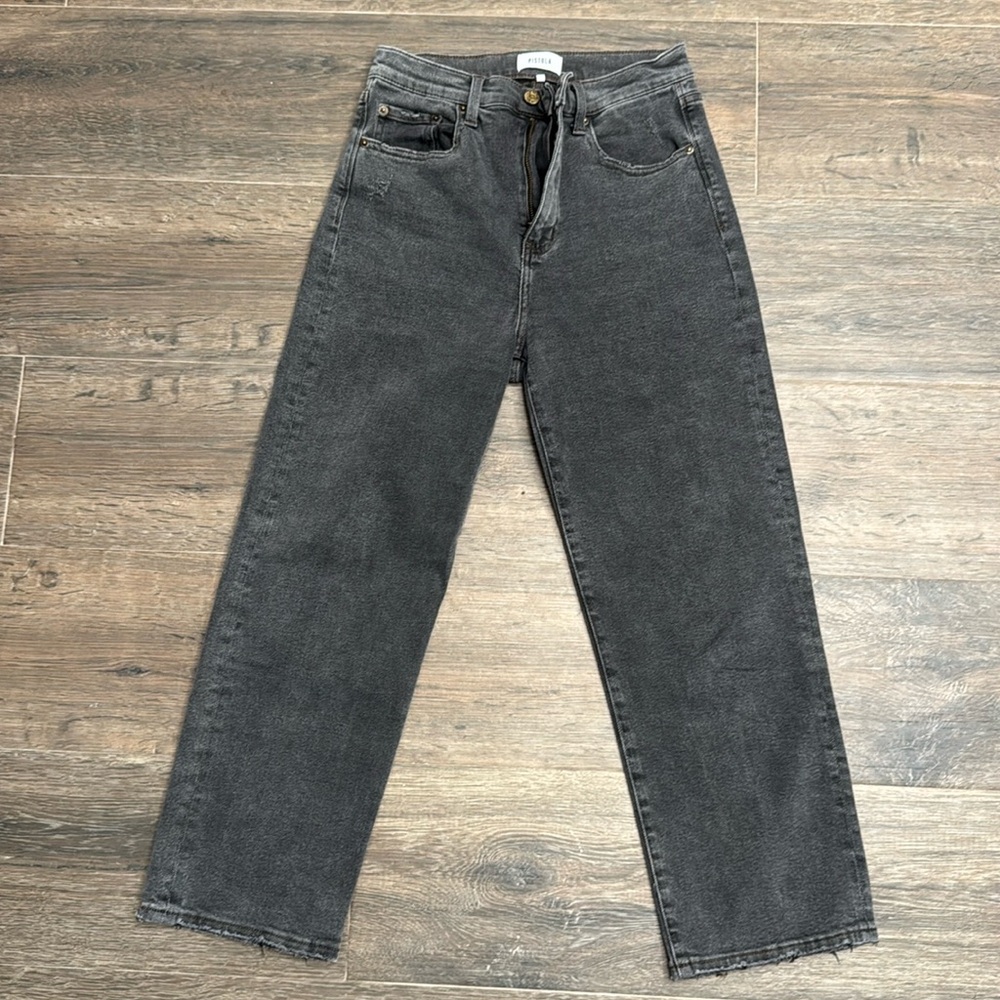 Pistola black denim jeans